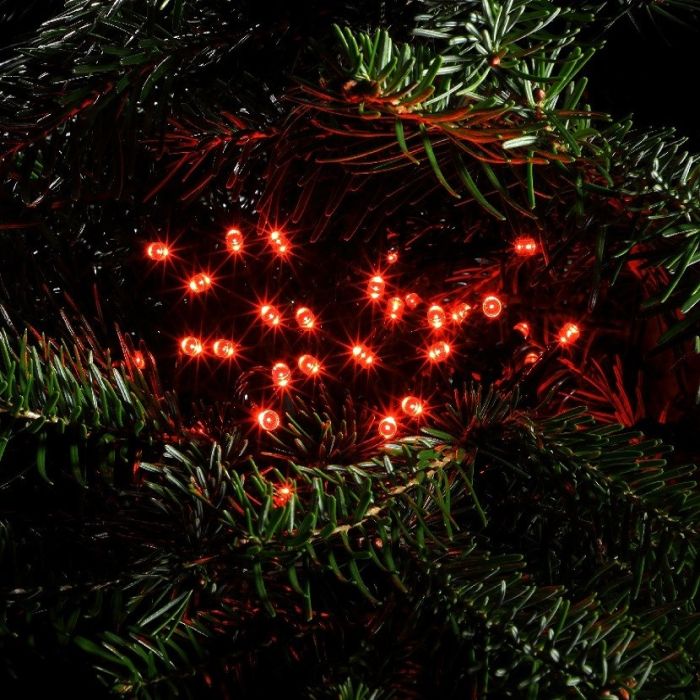Red string lights discount