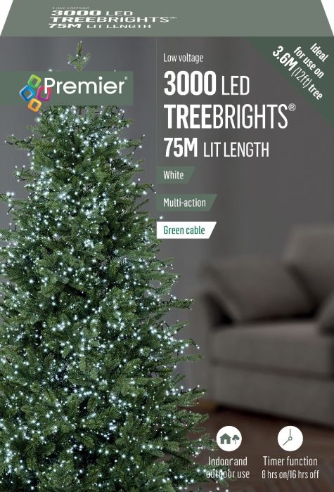 LED Tree Lights, LED Light Tree, Tree Light, Warm White