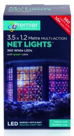 360 Multi-action LED Net Light